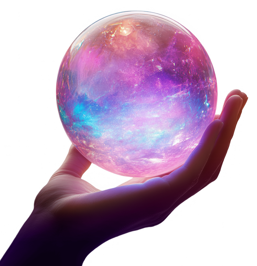 Crystal ball asset